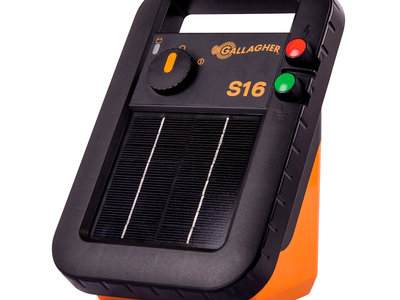Gallagher Weidezaunsolargerat S16 Mit Akku Agrargigant Gallagher Weidezaunsolargerat S16 Mit Akku Agrargigant