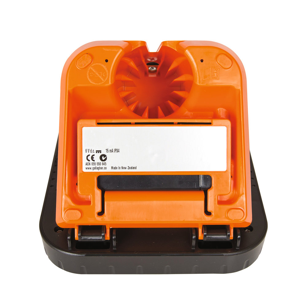 Gallagher Weidezaunsolargerät S16 mit Akku AgrarGIGANT