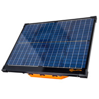 Gallagher Weidezaungerät/Solargerät S400 mit Akkus