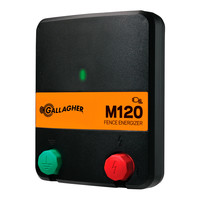 Gallagher Weidezaungerät/Netzgerät M120 (230V)