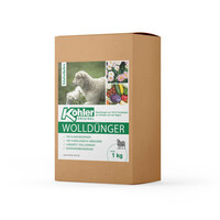 Köhler´s Volldünger/Schafwollpellets - 1 kg