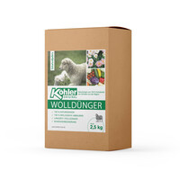 Köhler´s Volldünger/Schafwollpellets - 2,5 kg