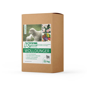 Köhler´s Volldünger/Schafwollpellets - 2,5 kg