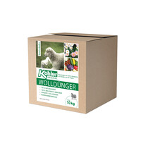 Köhler´s Volldünger/Schafwollpellets - 10 kg