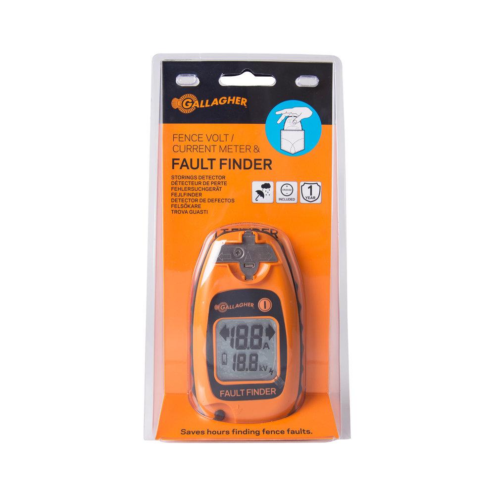 Gallagher Zaunpr fer Fehlersuchger t Fault Finder AgrarGIGANT