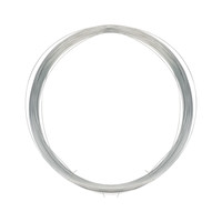 205 m/2,0 mm Pulsara Stahldraht - verzinkt