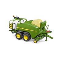 Bruder John Deere Rundballen-Presswickelkombination C441R 1:16