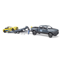 Bruder RAM 2500 Power Wagon und Roadster Bruder Racing Team 1:16