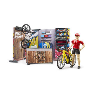 Bruder Fahrrad Shop 1:16