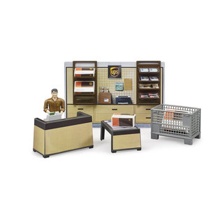 Bruder UPS Paketshop 1:16