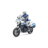 Bruder Scrambler Ducati Polizeimotorrad 1:16