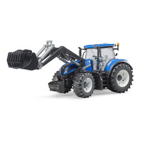 Bruder Traktor New Holland T7.315 mit Frontlader 1:16