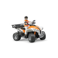 Bruder Quad mit Fahrer 1:16