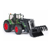 Bruder Traktor Fendt 936 Vario mit Frontlader 1:16