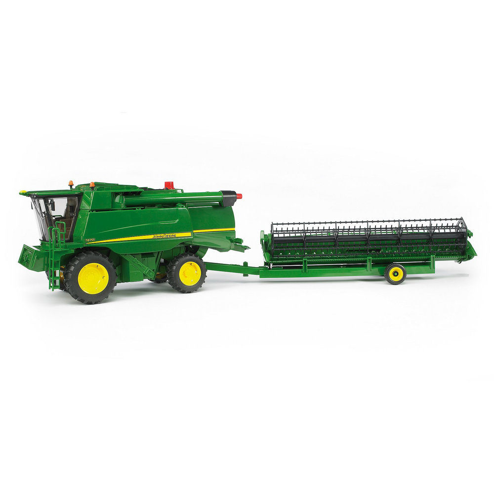 Bruder Mähdrescher John Deere T670i 1:16 - AgrarGIGANT