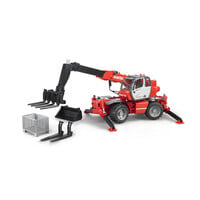 Bruder Manitou MRT 2150 mit Zubehör 1:16