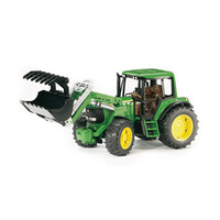 Bruder Traktor John Deere 6920 mit Frontlader 1:16