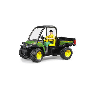 Bruder John Deere Gator XUV 855D mit Fahrer 1:16