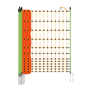 Euronetz Hühnerzaun/Geflügelnetz 50 m / 112 cm Doppelspitze