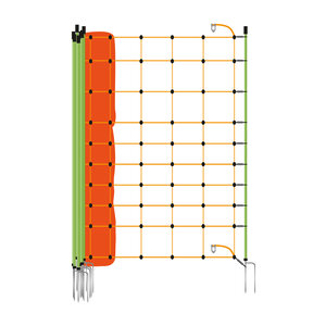 Euronetz Wolfsnetz 50 m /120 cm Doppelspitze