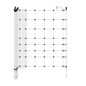 Gallagher Turbonetz - 50 m / 90 cm Einzelspitze