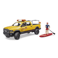 Bruder RAM 2500 Power Wagon Life Guard 1:16