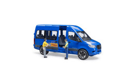 Bruder MB Sprinter Transfer mit Fahrer und Fahrgast 1:16