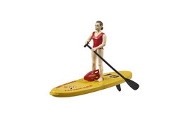 Bruder Life Guard mit Stand up Paddle 1:16