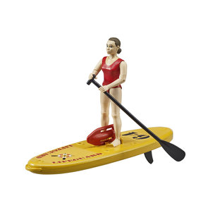 Bruder Life Guard mit Stand up Paddle 1:16
