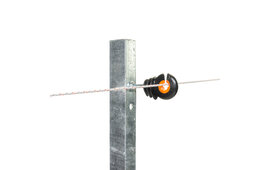 10x Gallagher Ringisolator Metallpfähle (M6) XDI