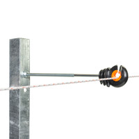 10x Gallagher Abstand-Ringisolator XDI Metallpfähle - 20 cm