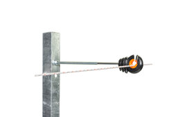 10x Gallagher Abstand-Ringisolator XDI Metall (M6) - 20 cm