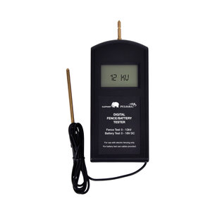 Pulsara Zaunprüfer/Digital-Voltmeter