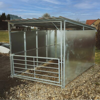 Weideschutzhütte - einzeln (2 x 3 m) - zerlegbar