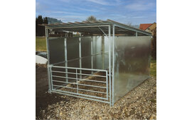Weideschutzhütte - einzeln (2 x 3 m) - zerlegbar