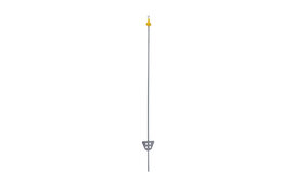 25x Pulsara Federstahlpfahl - 1,05 m silber