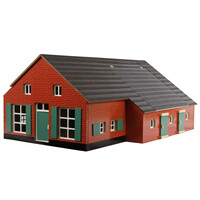 Kids Globe Bauernhof mit Stall 1:32
