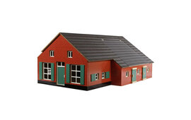Kids Globe Bauernhof mit Stall 1:32