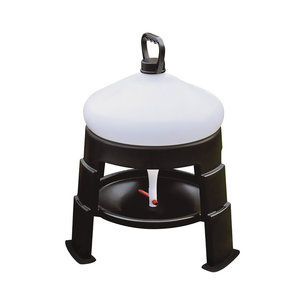 Siphontränke "Tripod" komplett aus Kunststoff, 10 l