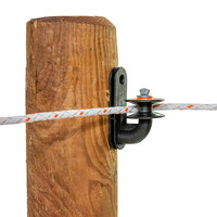 5x Gallagher Rollen-Eckisolator Easy2use