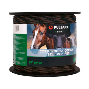 200 m/5 mm Pulsara Seil Basic (terra)