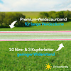 Pulsara 200 m/40 mm Pulsara Breitband Pro Plus (weiß)