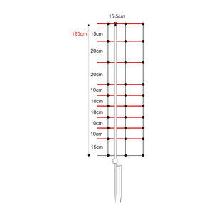 Horinetz High Energy 120 cm/50 m (Doppelspitze)
