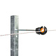 20x Gallagher Abstand-Ringisolator XDI Metall - 10 cm