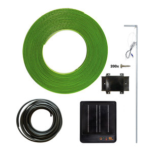 Gallagher Komplettset Schneckenzaun S6 (Solar) - 20 m