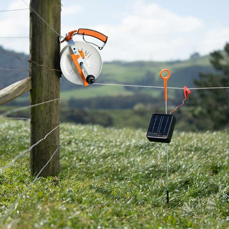 Weidezaunhaspel Für Bis Zu 800 M Litze Oder 500 M  Produktbild-Vorschau 4