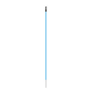 10x Gallagher Kunststoffpfahl - 13 mm/1,55 m blau