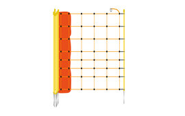 Pulsara Schafnetz - 50 m / 90 cm Einzelspitze (gelb)