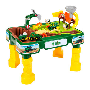 Klein Sand- und Wasserspieltisch John Deere, 2 in 1 Farm
