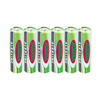 6x Batterie AA SuperCell Alka 1,5V (2300 mAh)